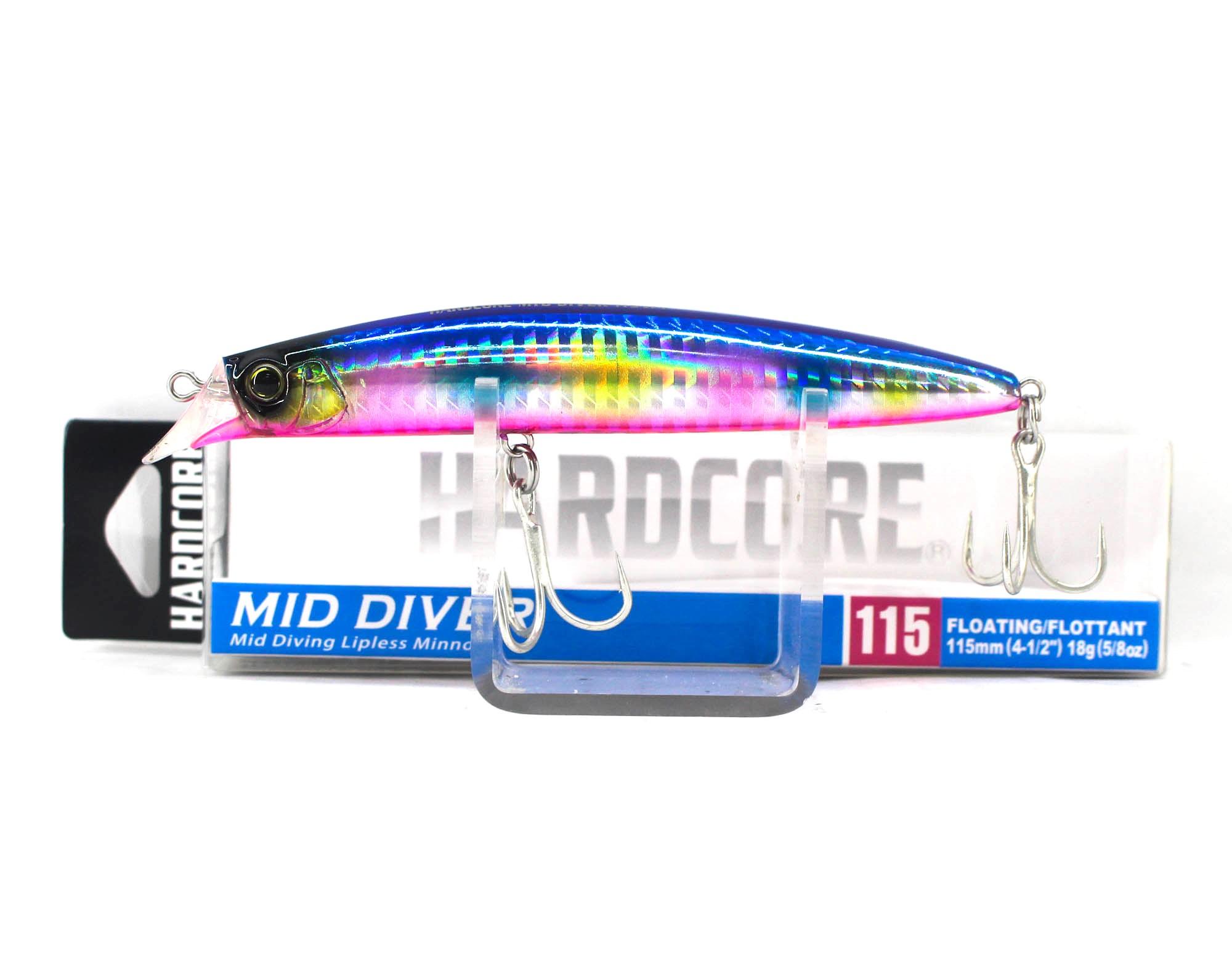 

Плавающая приманка Yo Zuri Duel Hardcore Mid Diver 115 F1192-HBPC (5818)