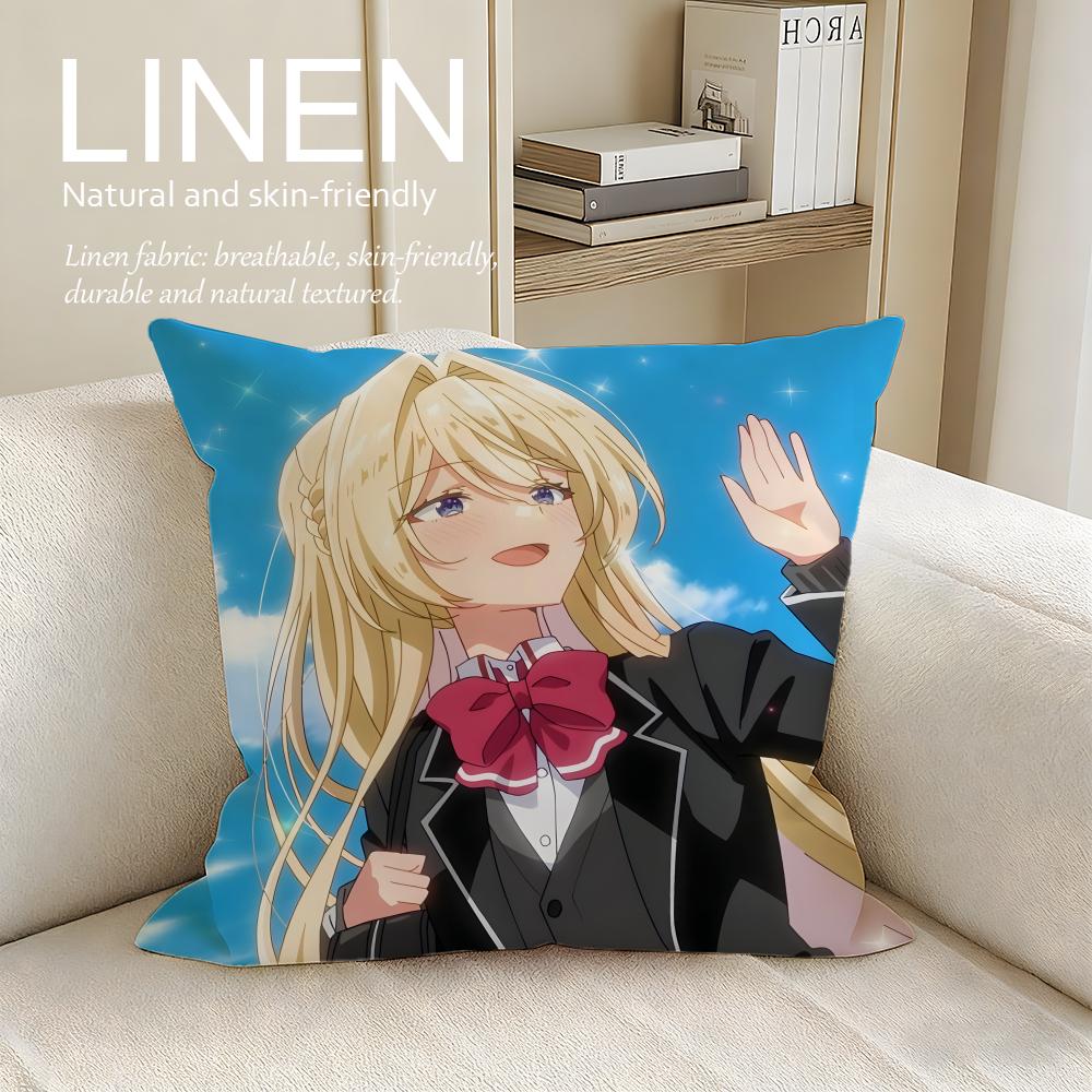 

We can never be lovers Absolutely not Cushion Cover Pillowcase Set Pcs x x Breathable Washable Sofa Cushion Cover 30X30cm
