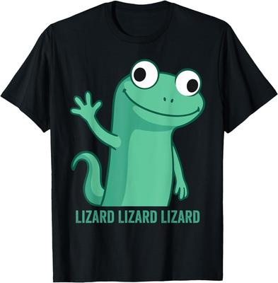 Lizard  Funny  Meme      Adult Unisex T-Shirt