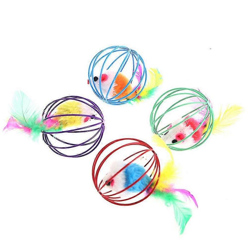 Cat Toy Plush Mouse Cute Modeling Bite-resistant Kitten Plush Toy Universal Fun Interactive Entertainment Cat Toys Supplies