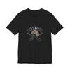 Infidel Military Helmet Unisex T-Shirt Patriotic Veteran Tee