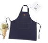 Grembiule Denim Semplice Unisex Accessorio da Cucina Grembiule Senza Maniche Cucina Ristorante Barista Grembiule da Lavoro Durevole Igienico Grembiule da Forno