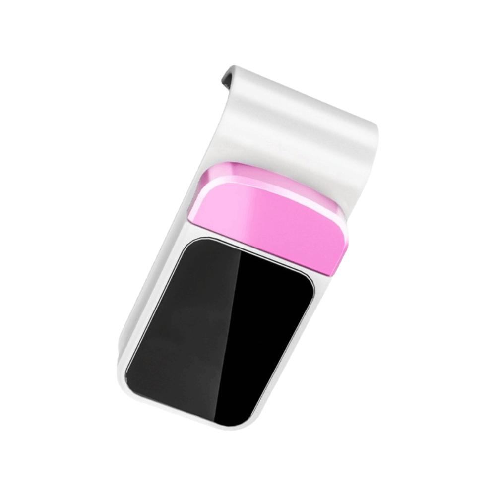 Shock-proof Car Glasses Clip Press Switch Ticket Card Mount Clips  Sun Visor Mount Style   A