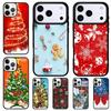 Christmas Tree Phone Case for iPhone 17 Air 16 15 11 12 14 13 Pro Max Shockproof Cover