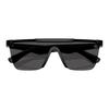Burberry 4480D Brand Logo Irregular Shape Sunglasses Unisex sunglasses Black 0BE4480D-3001