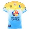 Gold Coast Titans NRL Rugby Training Jersey Mens Short Sleeve Sport Top Home Away Replica