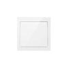 HNYH White One-Gang Two-Way Wall Switch