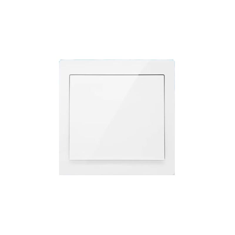 HNYH White One-Gang Two-Way Wall Switch