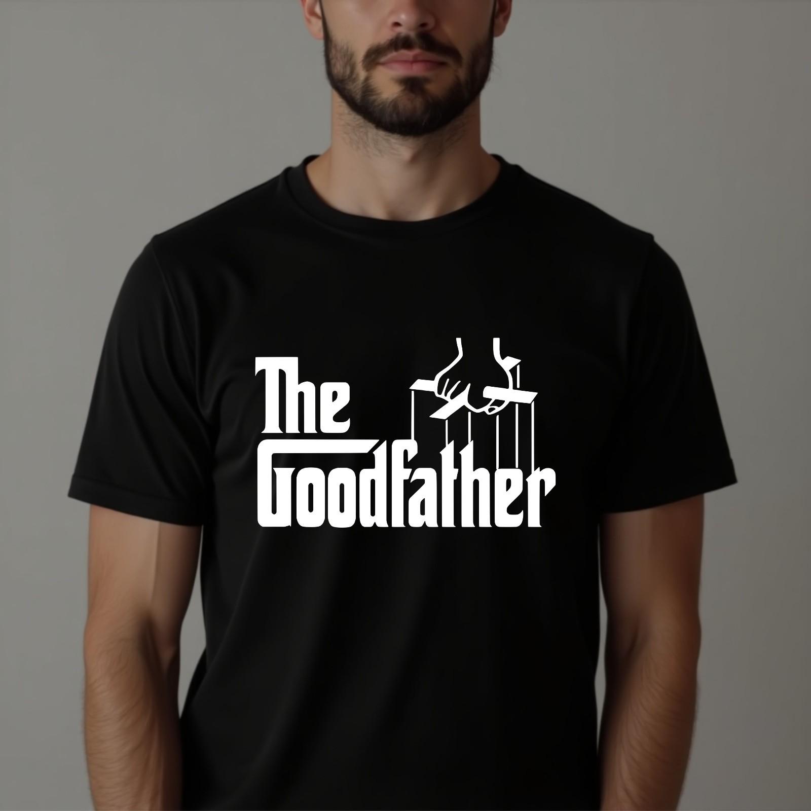 The Goodfather T-Shirt Funny Fathers Day Dad Gift Tee Movie Parody Graphic Top XXXL