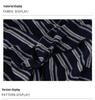 Women's Lightweight Striped Wool Pullover Sweater & Scarf Set - Anti-static, Machine Washable