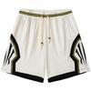 Kyrie Irving Series American Street Style Colorblock Casual Shorts