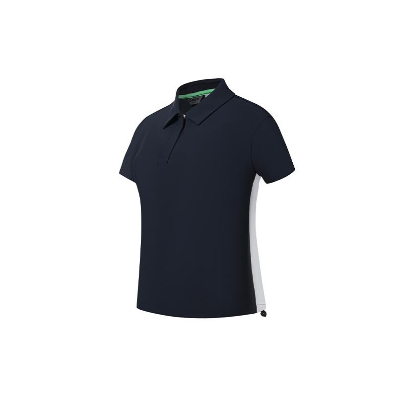 FILA Golf Series Cool Touch Solid Color Polo Shirt Women tops A11W635122FDB