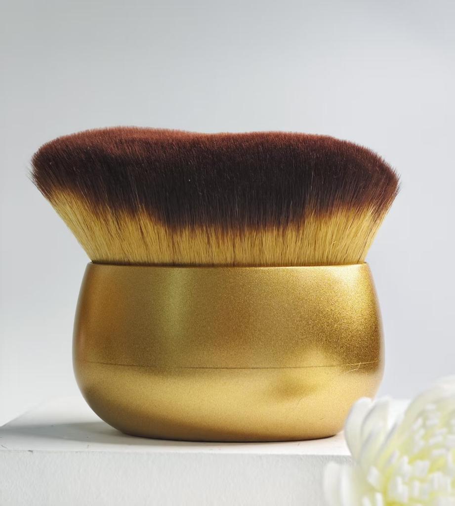 Extra Large Body Makeup Brush For Self Tanner, Leg Makeup &Bronzer BlendOval Face&Back Makeup Brush, Wet&Dry Use