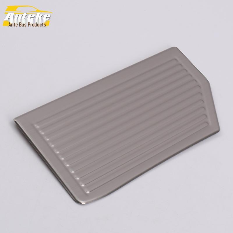 

2015 Tucson Stainless Steel Pedal Modification: Decorative Accelerator, Brake & Rest Panels