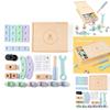Tool Box For Kids Wooden Screwdriver Set Educational Toy For Early Learning
