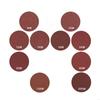   52/102Pcs Sandpaper 60-2000 Grits Hook Loop Sand Paper Abrasive Polishing