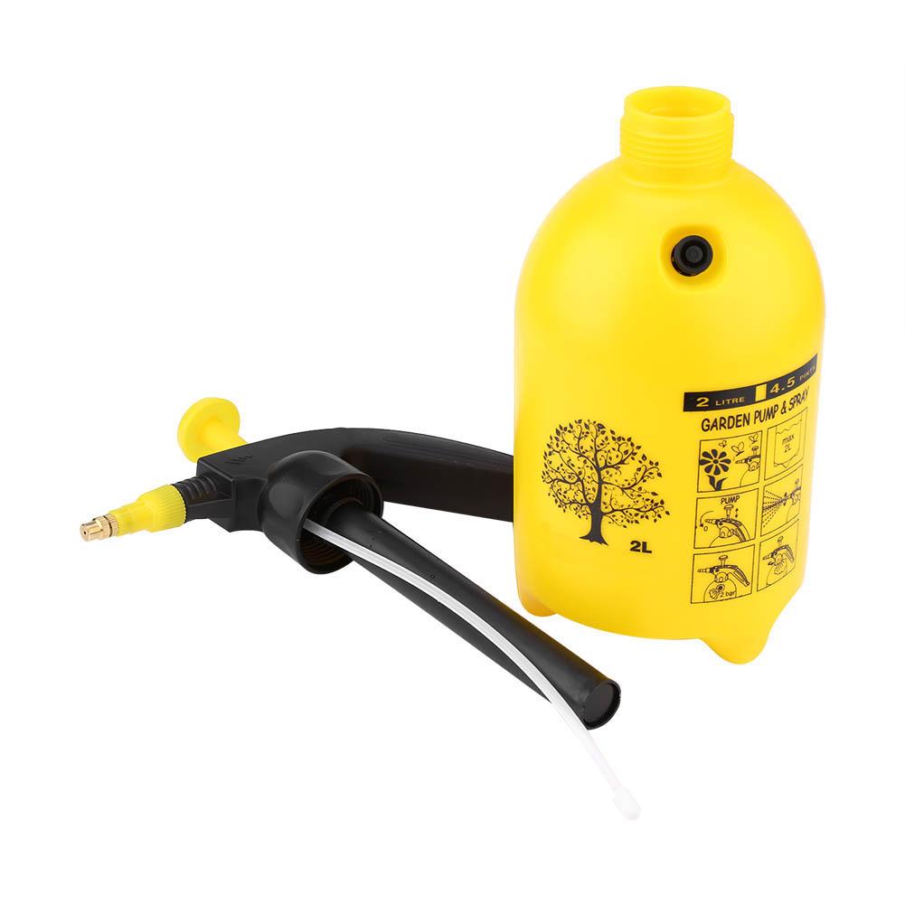 Spruzzatore Portatile a Pressione dell'Acqua Facile da Azionare Strumento per Innaffiare Piante Domestiche e da Giardino 2L