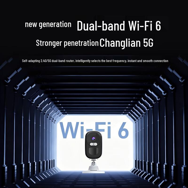 JUAN Drahtlose HD Smart Sicherheitskamera (CN-Version)