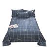 All-Season Soft Brushed Twill Bed Sheets and Duvet Covers for Double, Single, and Dorm Beds – Skin-Friendly Comfort