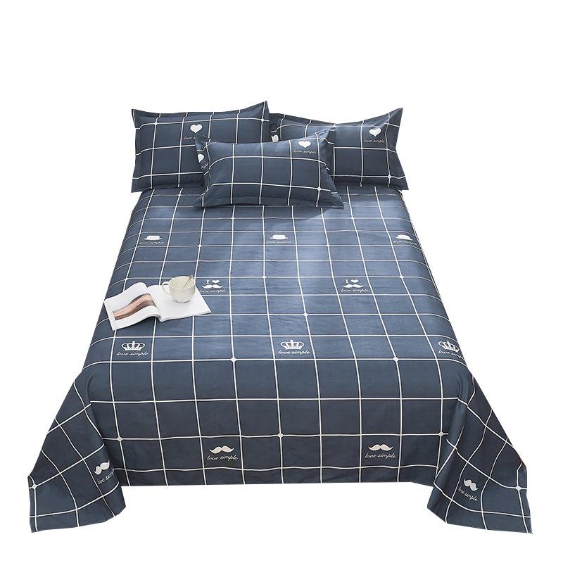 All-Season Soft Brushed Twill Bed Sheets and Duvet Covers for Double, Single, and Dorm Beds – Skin-Friendly Comfort