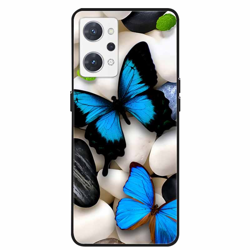 For Oppo Reno 7A 9A Case Phone Cover Soft Silicone Shockproof TPU Funda On For Oppo Reno9 A 5G Protection Capa Reno7 A / Reno9A