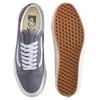 Vans Scarpe da Skate Comode in Pelle Scamosciata Old Skool Premium Sneaker Unisex Grigio VN000D9JFSM
