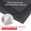 Adhesive EVA Foam Battery Insulator Flame V0 Retardant Anti-collision for 3.2V 280Ah 320Ah 310Ah LiFePo4 Cell Pack 300*200*3mm