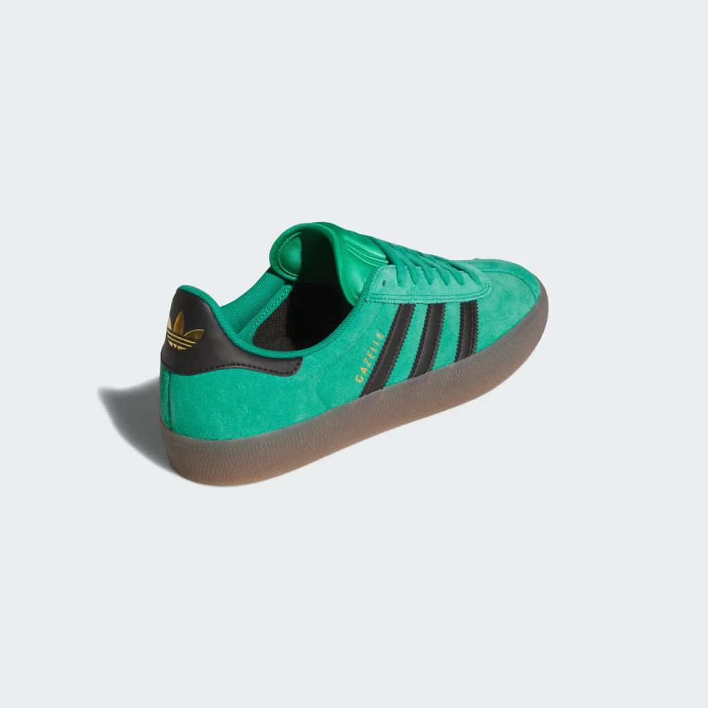KI3206 Adidas Gazelle ADV Court Green Core Black (Men's)