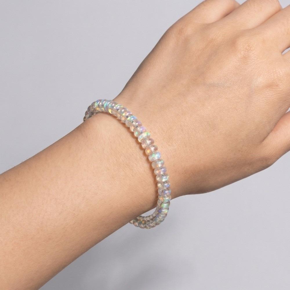Stretchable Rope Stretchable Bracelet Elegant Fashion Jewelry  Emotional Wellness