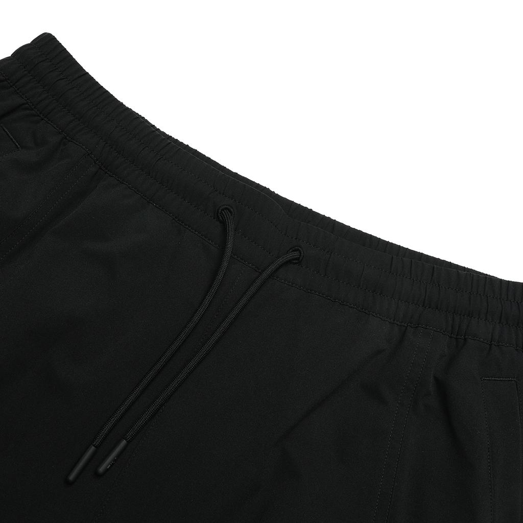 FILA Fusion Logo Letter Mid Waist Straight Loose Casual Shorts Men shorts Deep-Black T11M325804FBK