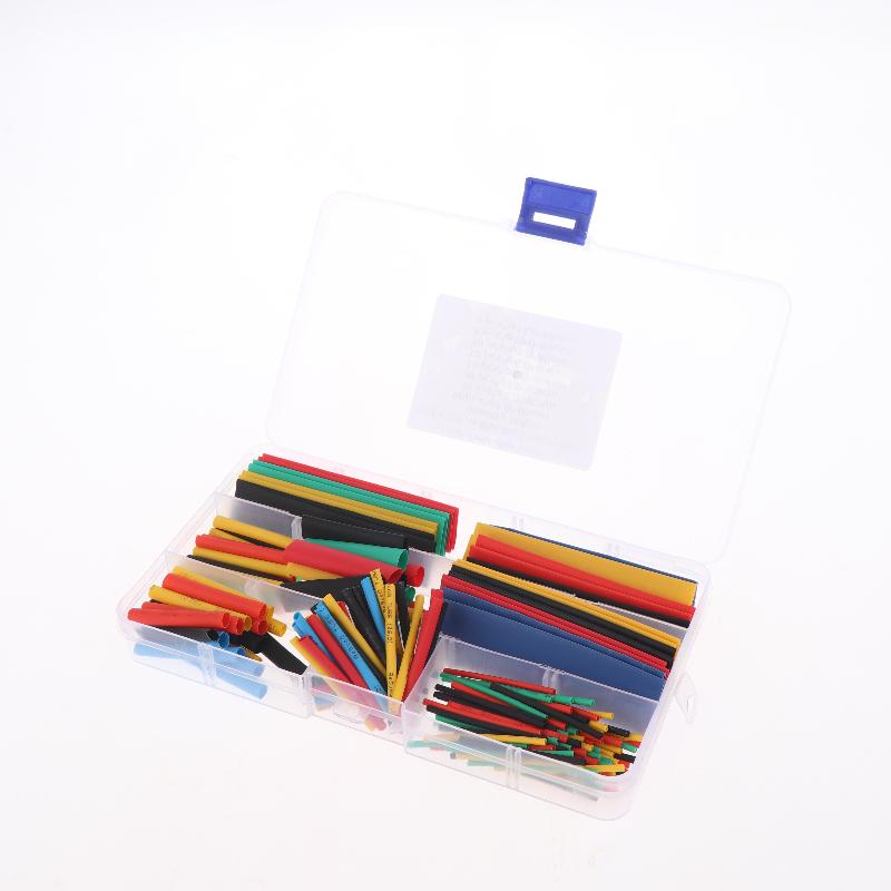 1 Set Elektrische Isolatie Krimpkous Kit Eventronic Elektrische Draad Kabel Wikkel Assortiment Krimpkous 2:1