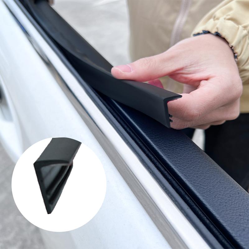 

Rubber Car Window Seal Strip 7-Shape Car Side Window Gap Filler Noise Insulation Waterproof Windproof Sealing Strips