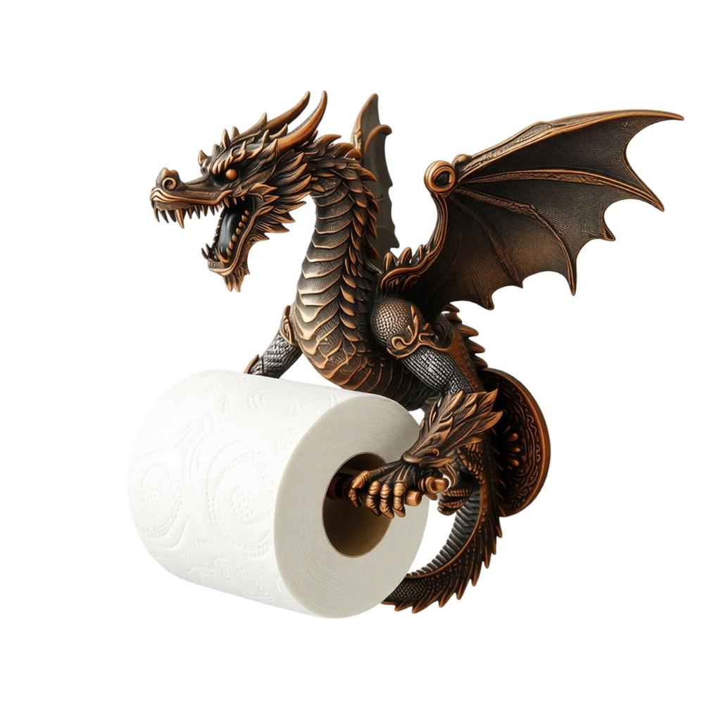 Animal Shaped Towel Holder for Holiday Kitchen Decor and Countertop Use