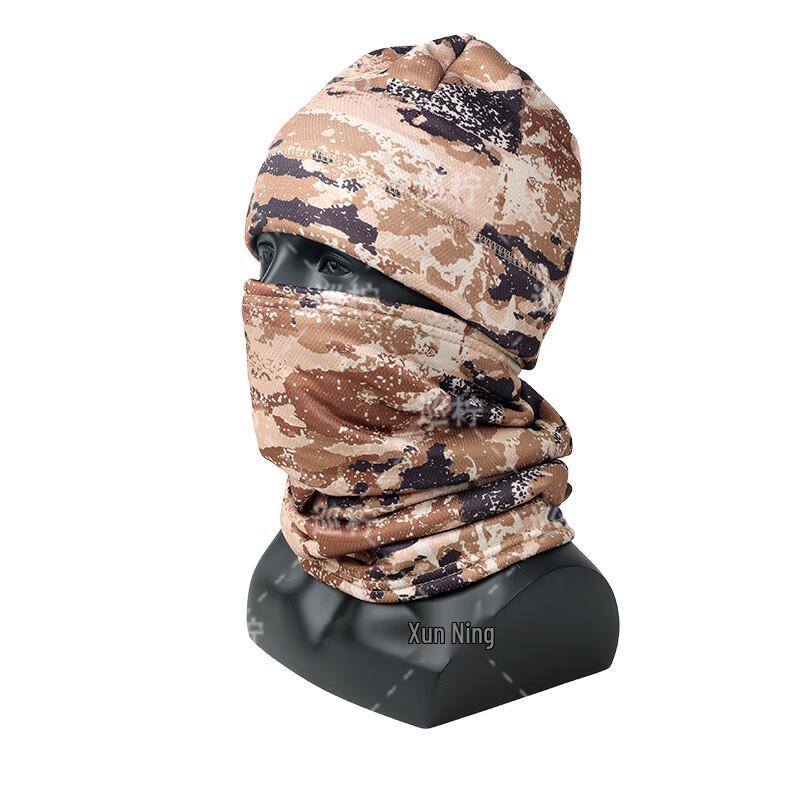 Xunling Winter Camouflage Warm Cycling Face Gear