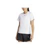 Adidas Womens Designed For T-Shirt White Women Streetwear IT7419