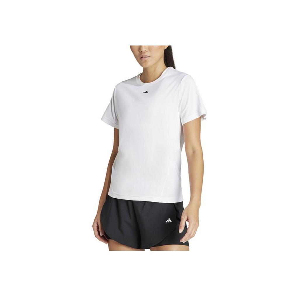 Adidas Womens Designed For T-Shirt White Women Streetwear IT7419