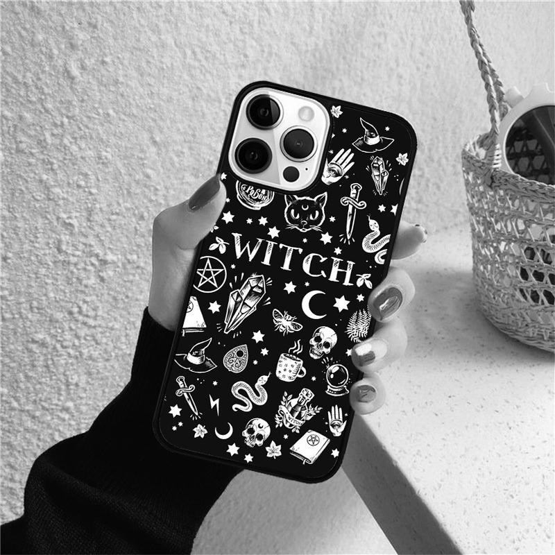 Magic Witches Phone Case for iPhone 17 Air 16 PRO MAX 15 14 PLUS 12 11 13 Back Cover Fundas Shell coque