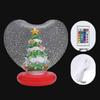 Inflatable Christmas Heart Ornament