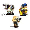 Monkey Cow Desk Lamp Resins Bedsides Light for Livingrooms Bedroom Office Room