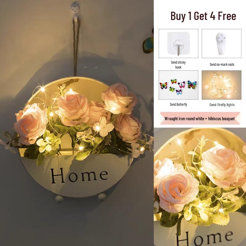 Influencer Bedroom & Dorm Wall Décor: TV Background & Room Layout Ornaments