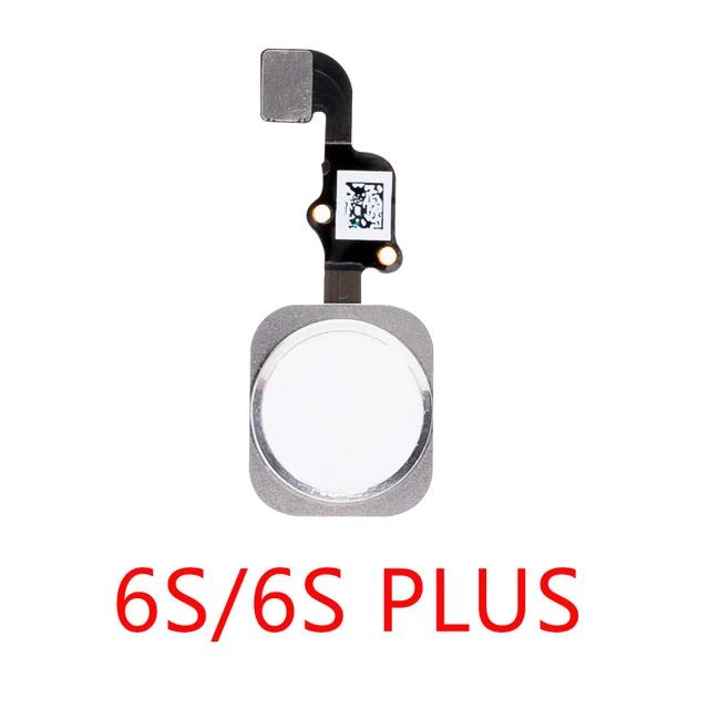 Replacement Home Button with Flex Cable for iPhone 5s/SE/6/6s Plus (No Touch ID)