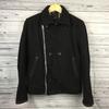 RUPERT EDGE Wool Riders Blouson Outerwear M Black Full Double Zip Inner Pocket(USED)