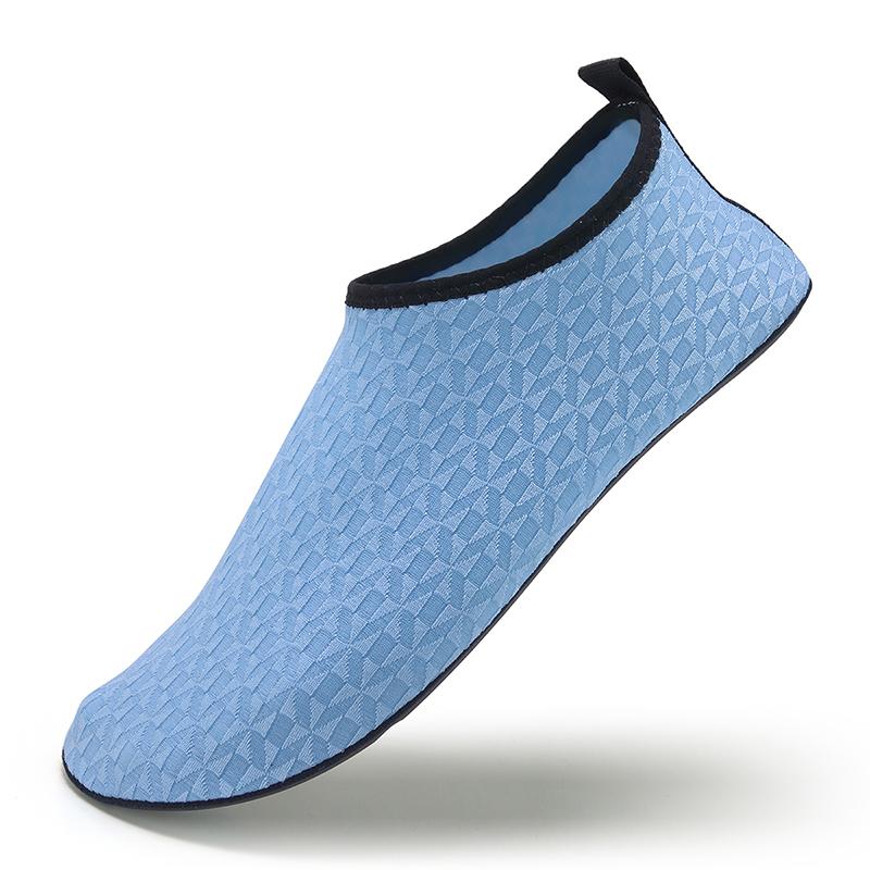 Summer men's and women's barefoot shoes ultra light and soft bottom water shoes unisex beach water shoes yoga shoes