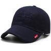 Adjustable Soft Top Baseball Cap Embroidered Letters Summer Sun Hat Outdoor Sports Casual Headwear for Men Women