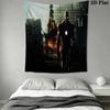Iron Man Tech Showcase Tapestry Wallmounted Background Cloth Christmas Gift Work Of Art Wall Covering Decoration