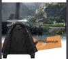 Men's European Winter PU Leather Jacket with Velvet Collar - Large, Warm, Windproof Motorcycle Style