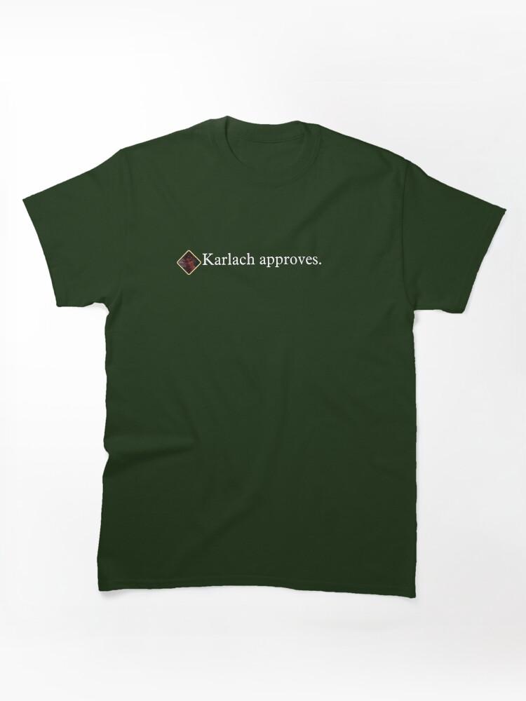 Karlach approves ~ Baldur's Gate 3 Classic T-Shirt