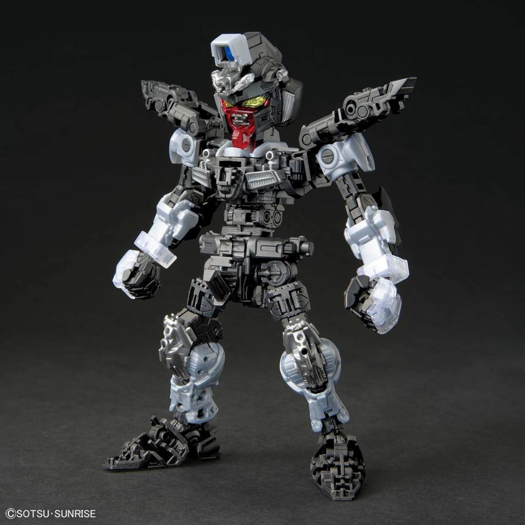 MGSD Gundam Base Exclusive Freedom Gundam [Clear Color] Mobile Suit Gundam SEED Freedom Gundam Pre-Colored Plastic Model