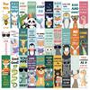 Creative Bookmark Set: 30 Sheet Student Reading Essentials with Paper Clip Page Markers