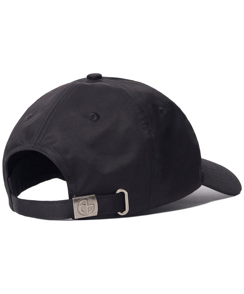 Nomaenyueol Calligraphy Ball Cap - Black